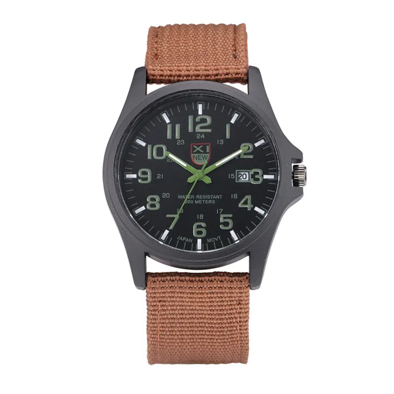 Lunven Sports Wrist Watch — The Everyday Army-Grade Nylon Built for Your Hustle