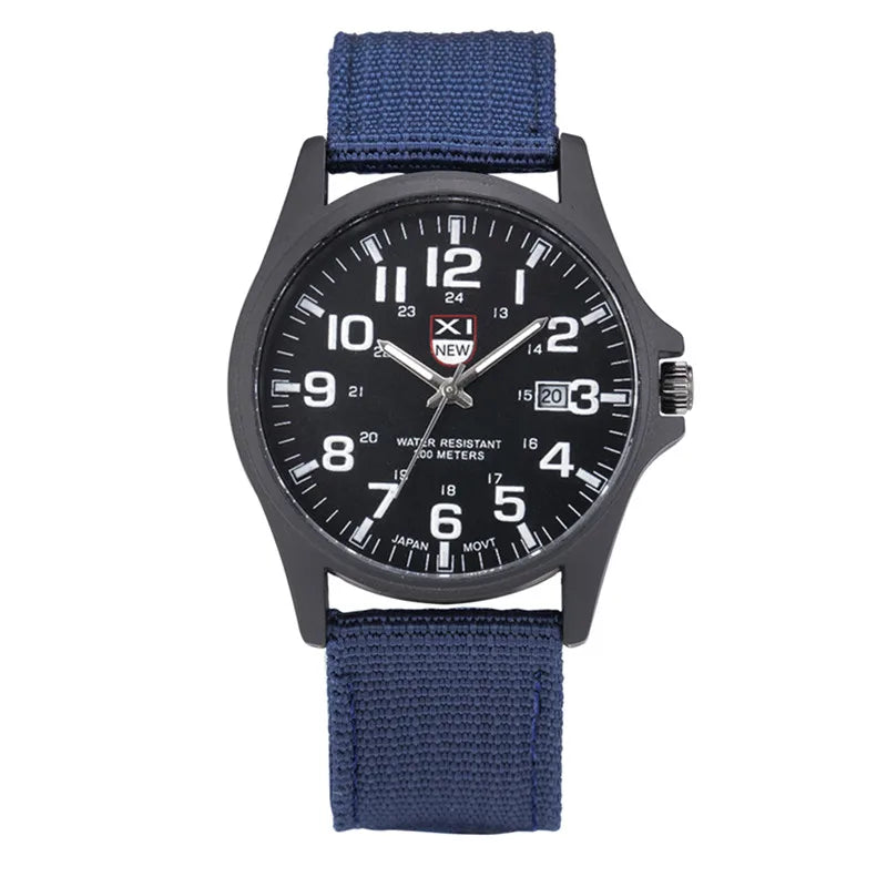 Lunven Sports Wrist Watch — The Everyday Army-Grade Nylon Built for Your Hustle