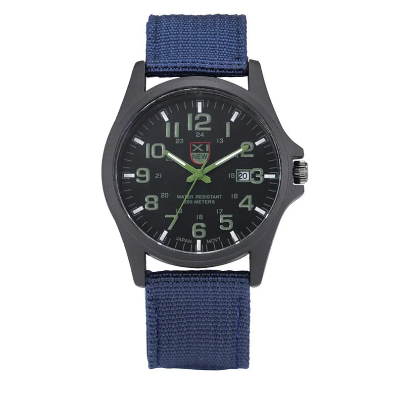 Lunven Sports Wrist Watch — The Everyday Army-Grade Nylon Built for Your Hustle