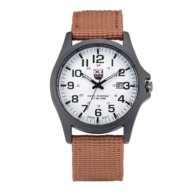 Lunven Sports Wrist Watch — The Everyday Army-Grade Nylon Built for Your Hustle