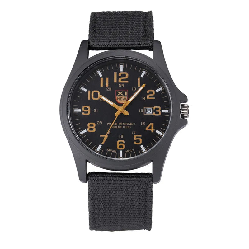 Lunven Sports Wrist Watch — The Everyday Army-Grade Nylon Built for Your Hustle