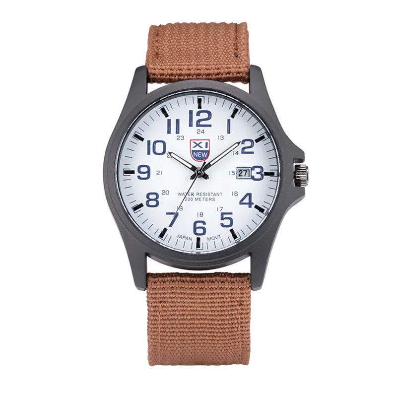 Lunven Sports Wrist Watch — The Everyday Army-Grade Nylon Built for Your Hustle