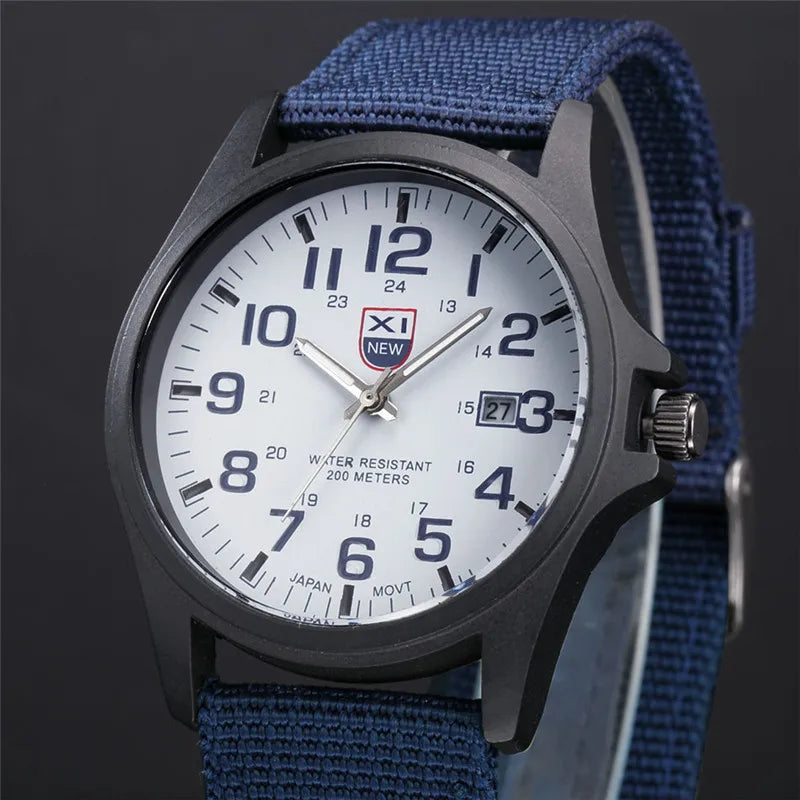 Lunven Sports Wrist Watch — The Everyday Army-Grade Nylon Built for Your Hustle