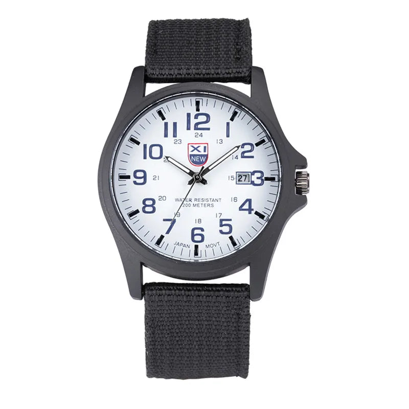 Lunven Sports Wrist Watch — The Everyday Army-Grade Nylon Built for Your Hustle