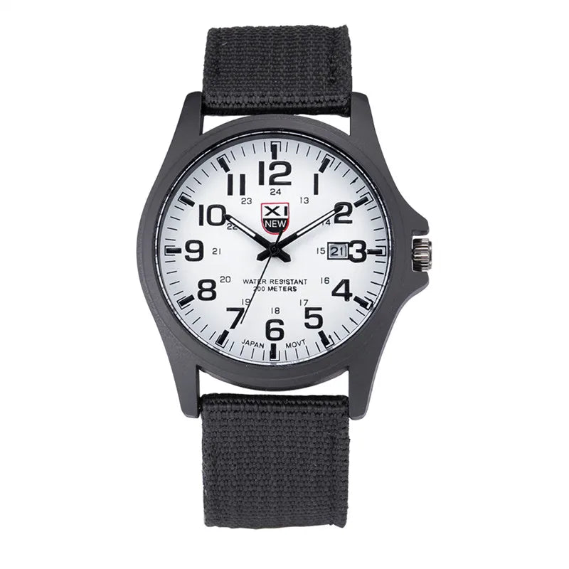 Lunven Sports Wrist Watch — The Everyday Army-Grade Nylon Built for Your Hustle