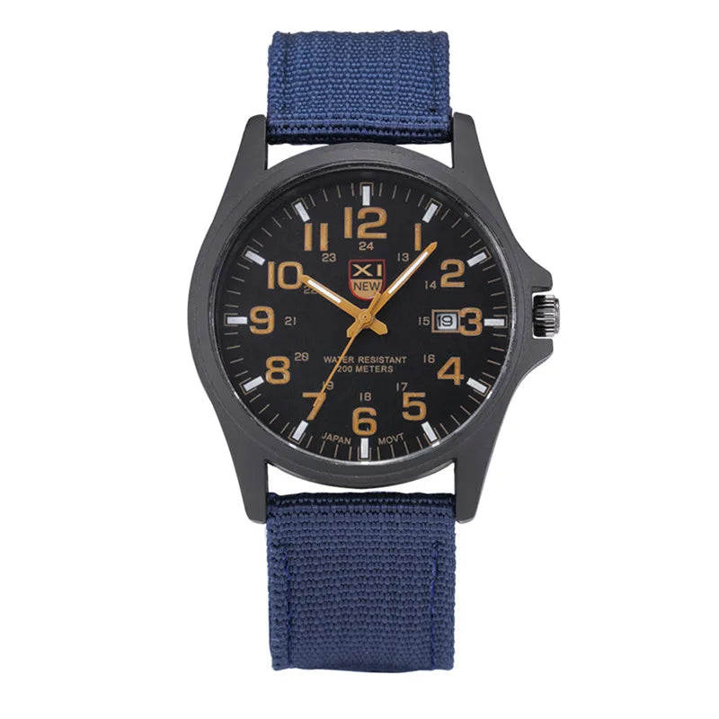 Lunven Sports Wrist Watch — The Everyday Army-Grade Nylon Built for Your Hustle