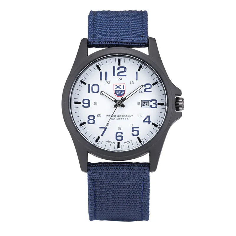 Lunven Sports Wrist Watch — The Everyday Army-Grade Nylon Built for Your Hustle