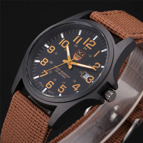 Lunven Sports Wrist Watch — The Everyday Army-Grade Nylon Built for Your Hustle