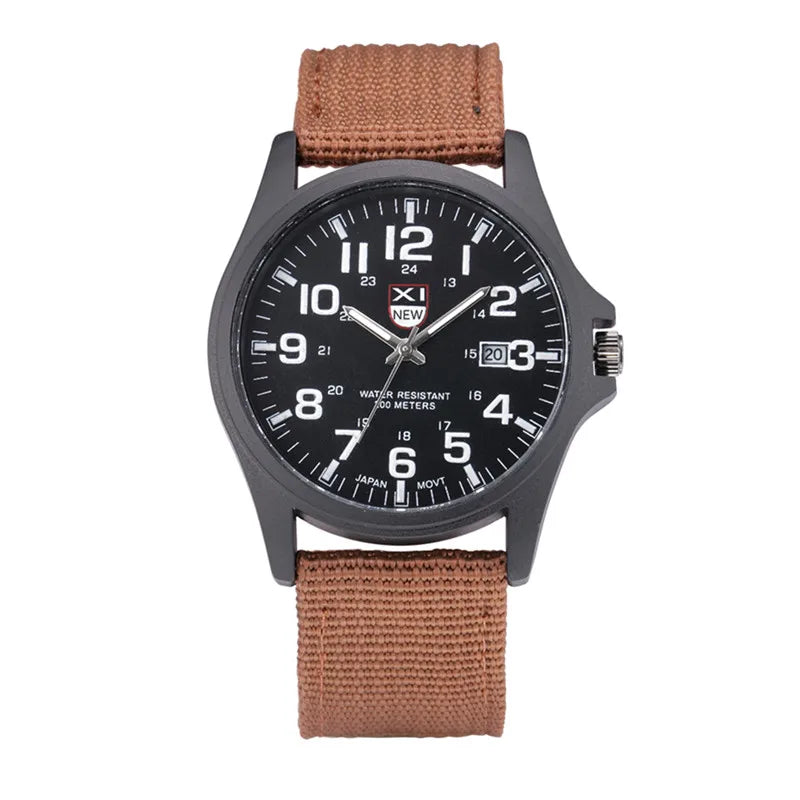 Lunven Sports Wrist Watch — The Everyday Army-Grade Nylon Built for Your Hustle