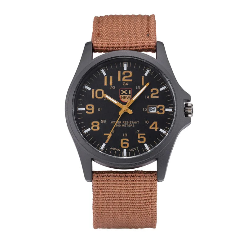 Lunven Sports Wrist Watch — The Everyday Army-Grade Nylon Built for Your Hustle