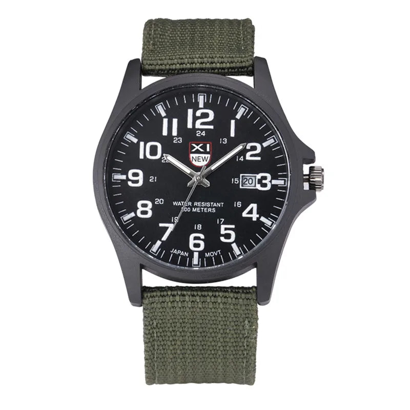 Lunven Sports Wrist Watch — The Everyday Army-Grade Nylon Built for Your Hustle