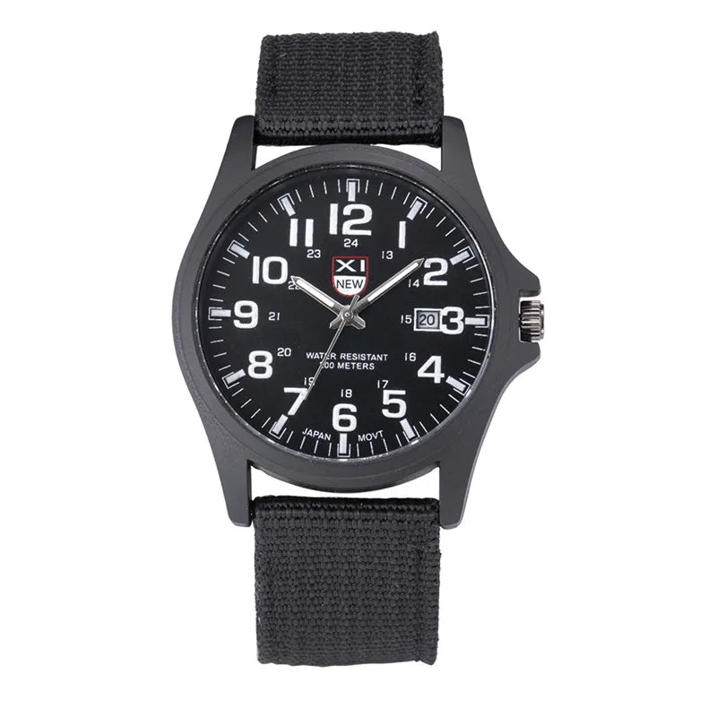 Lunven Sports Wrist Watch — The Everyday Army-Grade Nylon Built for Your Hustle