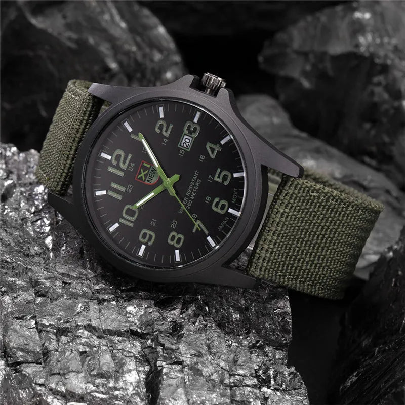 Lunven Sports Wrist Watch — The Everyday Army-Grade Nylon Built for Your Hustle
