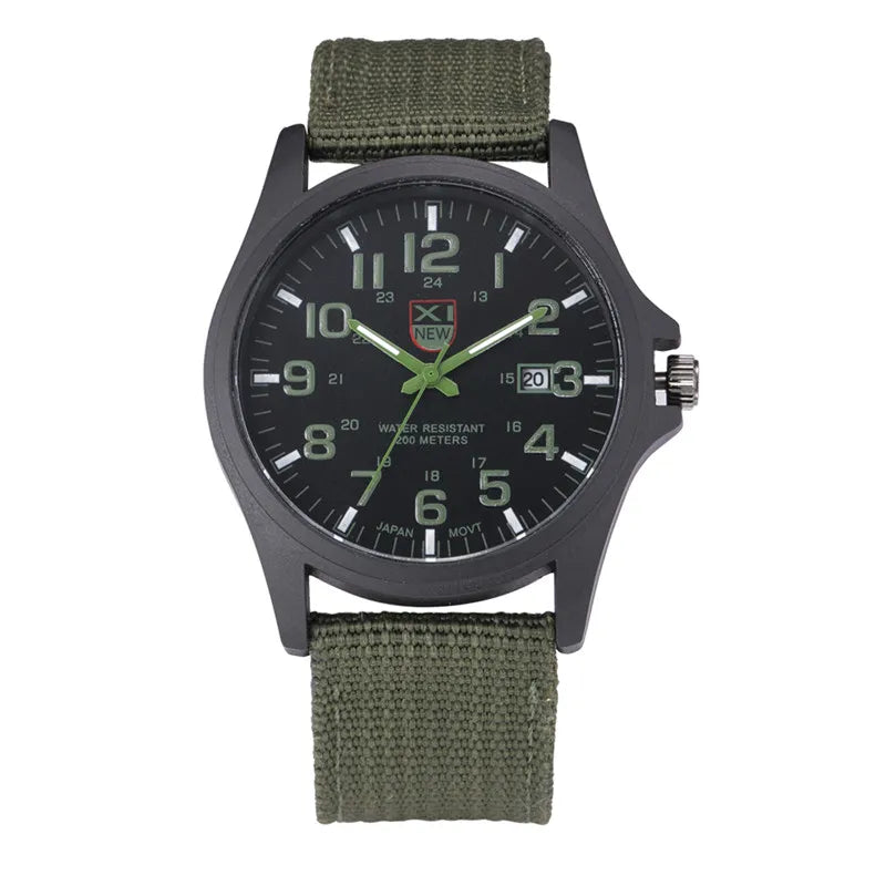 Lunven Sports Wrist Watch — The Everyday Army-Grade Nylon Built for Your Hustle