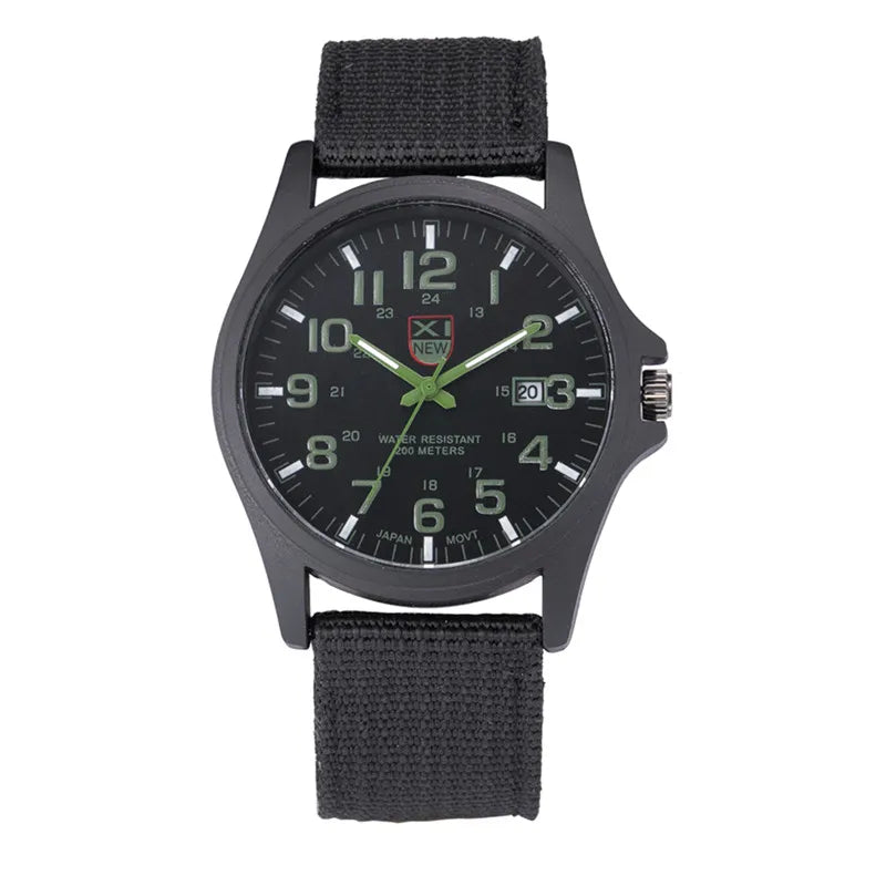 Lunven Sports Wrist Watch — The Everyday Army-Grade Nylon Built for Your Hustle