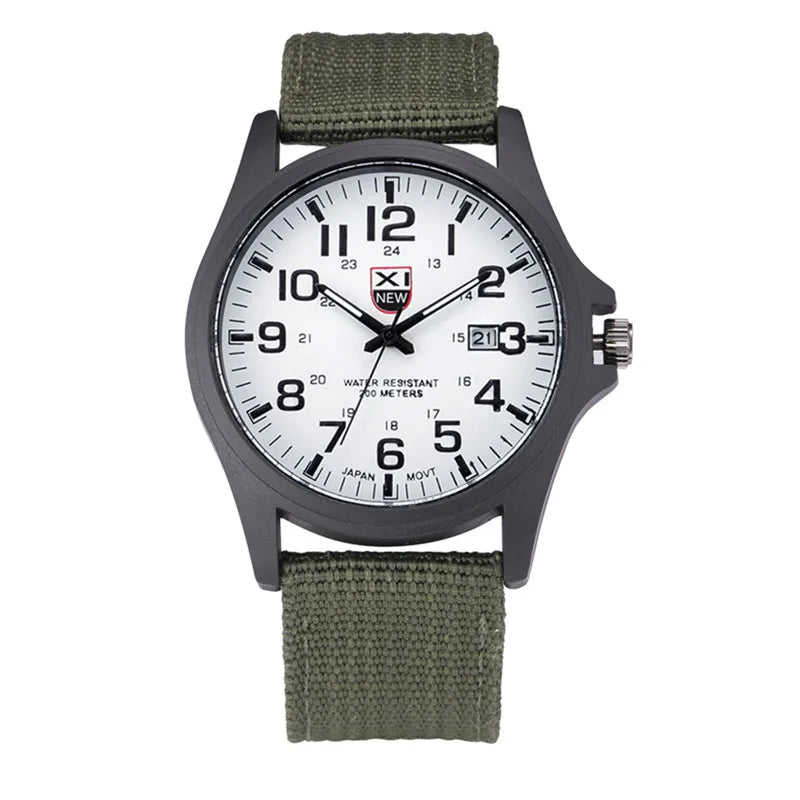 Lunven Sports Wrist Watch — The Everyday Army-Grade Nylon Built for Your Hustle