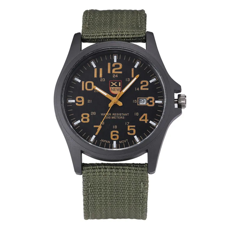 Lunven Sports Wrist Watch — The Everyday Army-Grade Nylon Built for Your Hustle