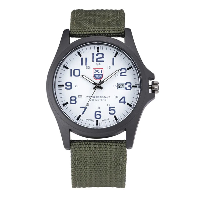 Lunven Sports Wrist Watch — The Everyday Army-Grade Nylon Built for Your Hustle