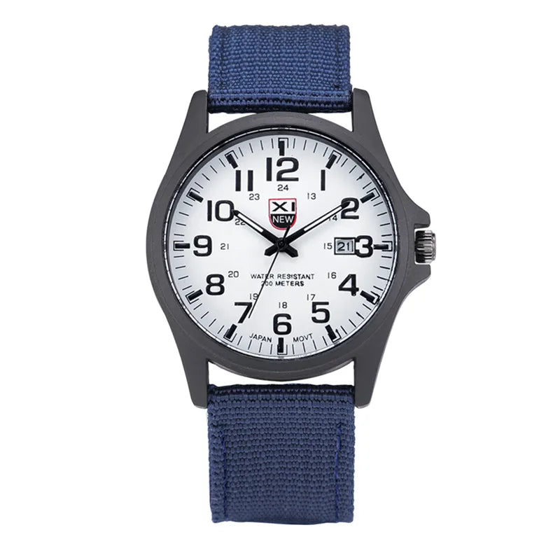 Lunven Sports Wrist Watch — The Everyday Army-Grade Nylon Built for Your Hustle